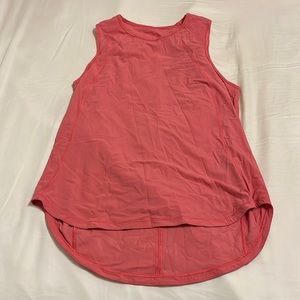 Pink Lululemon top